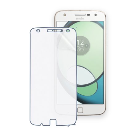 SChitec MOTOROLA Z Play Uyumlu Ön Yüzey Nano Şeffaf Hidrojel Ekran Koruyucu