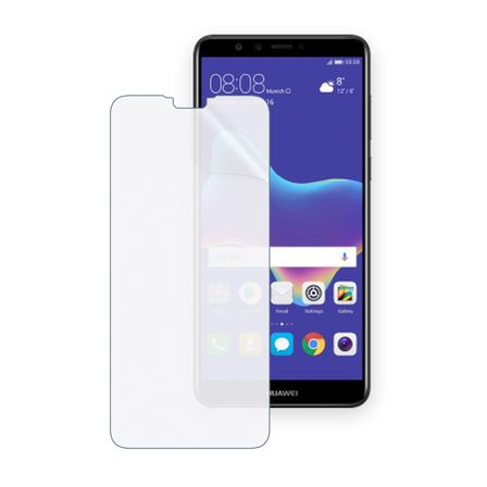 SChitec HUAWEI Y9 (2019) Uyumlu Ön Yüzey Nano Şeffaf Hidrojel Ekran Koruyucu