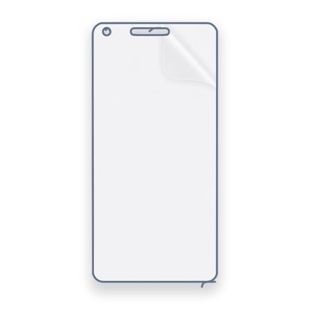 SChitec HUAWEI Y5 ii Uyumlu Ön Yüzey Nano Şeffaf Hidrojel Ekran Koruyucu