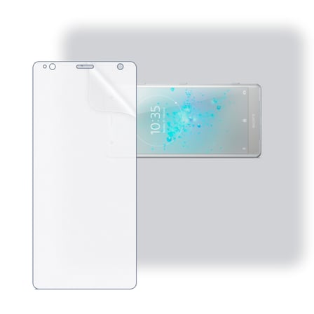 SChitec SONY XZ2 Uyumlu Ön Yüzey Nano Şeffaf Hidrojel Ekran Koruyucu