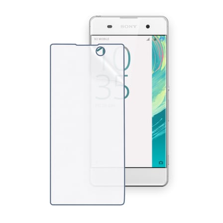 SChitec SONY Xperia-XA Uyumlu Ön Yüzey Nano Şeffaf Hidrojel Ekran Koruyucu