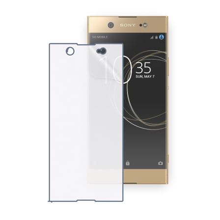 SChitec SONY Xperia-XA1-Ultra Uyumlu Ön Yüzey Nano Şeffaf Hidrojel Ekran Koruyucu