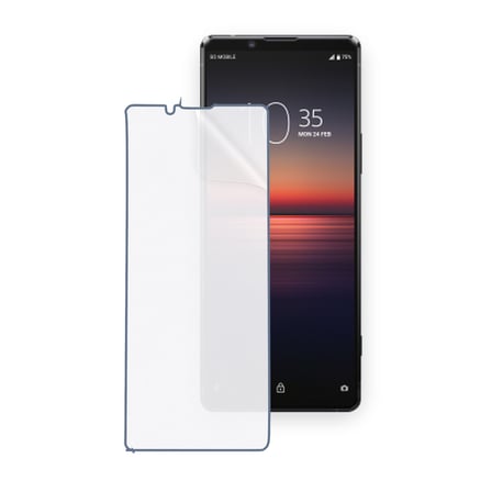 SChitec SONY XPERIA 1 II Uyumlu Ön Yüzey Nano Şeffaf Hidrojel Ekran Koruyucu