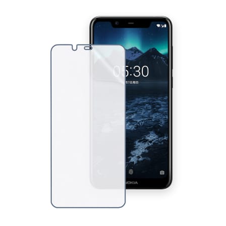 SChitec NOKIA X5 Uyumlu Ön Yüzey Nano Şeffaf Hidrojel Ekran Koruyucu
