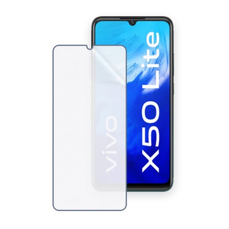 SChitec VIVO X50 lite Uyumlu Ön Yüzey Nano Şeffaf Hidrojel Ekran Koruyucu