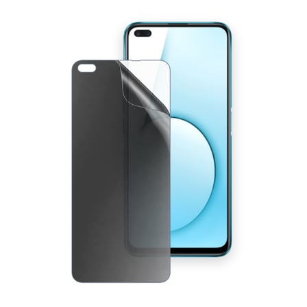 SChitec Realme X50 5G Uyumlu Ön Yüzey Hayalet Privacy Hidrojel Ekran Koruyucu