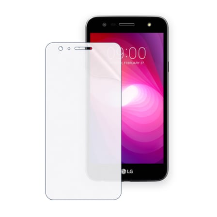 SChitec LG X2 Uyumlu Ön Yüzey Nano Şeffaf Hidrojel Ekran Koruyucu