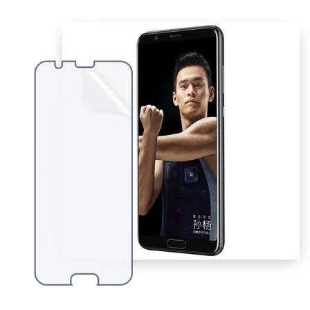 SChitec HONOR V10 Uyumlu Ön Yüzey Nano Şeffaf Hidrojel Ekran Koruyucu