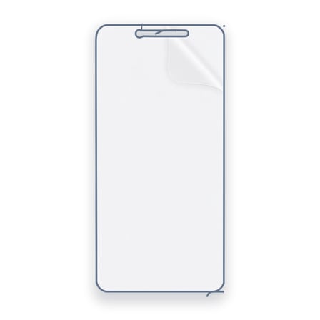 SChitec Lenovo Vibe-K5 Uyumlu Ön Yüzey Nano Şeffaf Hidrojel Ekran Koruyucu