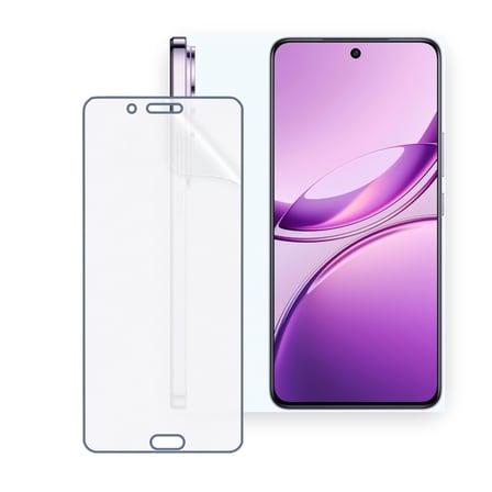 SChitec VIVO V5 Uyumlu Ön Yüzey Nano Şeffaf Hidrojel Ekran Koruyucu