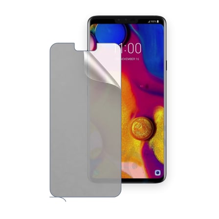 SChitec LG V40 Uyumlu Ön Yüzey Mat Hidrojel Ekran Koruyucu