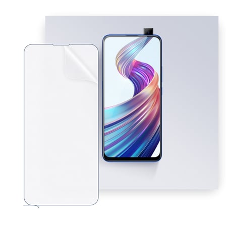 SChitec VIVO V15 （1819） Uyumlu Ön Yüzey Nano Şeffaf Hidrojel Ekran Koruyucu