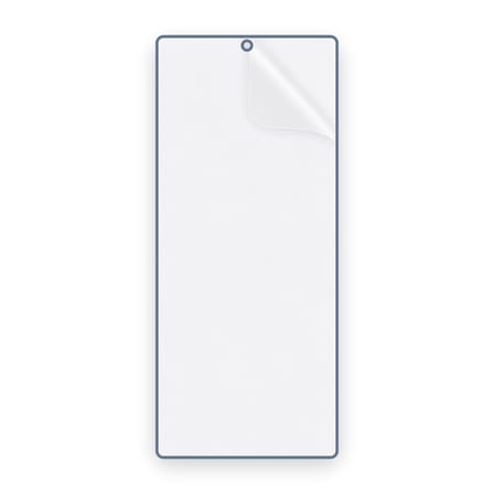 SChitec LG Stylo 6 Uyumlu Ön Yüzey Nano Şeffaf Hidrojel Ekran Koruyucu