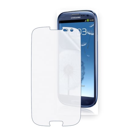 SChitec SAMSUNG Galaxy S3 Uyumlu Ön Yüzey Nano Şeffaf Hidrojel Ekran Koruyucu