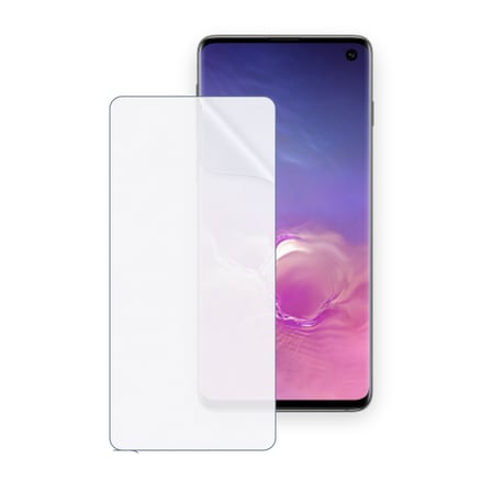 SChitec SAMSUNG Galaxy S10 （2019） Uyumlu Ön Yüzey Nano Şeffaf Hidrojel Ekran Koruyucu