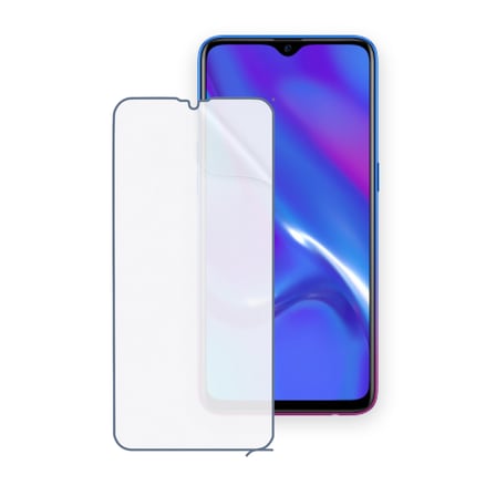 SChitec OPPO RX17 Neo Uyumlu Ön Yüzey Nano Şeffaf Hidrojel Ekran Koruyucu