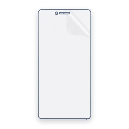 SChitec OPPO R7 S Uyumlu Ön Yüzey Nano Şeffaf Hidrojel Ekran Koruyucu