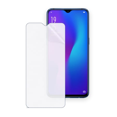 SChitec OPPO R17 Uyumlu Ön Yüzey Nano Şeffaf Hidrojel Ekran Koruyucu