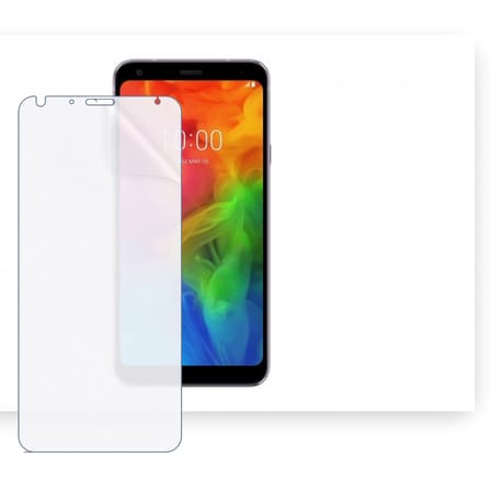 SChitec LG Q7 Uyumlu Ön Yüzey Nano Şeffaf Hidrojel Ekran Koruyucu