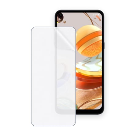 SChitec LG Q61 Uyumlu Ön Yüzey Nano Şeffaf Hidrojel Ekran Koruyucu