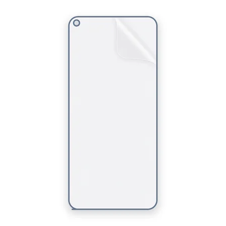 SChitec HUAWEI P40 Lite Uyumlu Ön Yüzey Nano Şeffaf Hidrojel Ekran Koruyucu