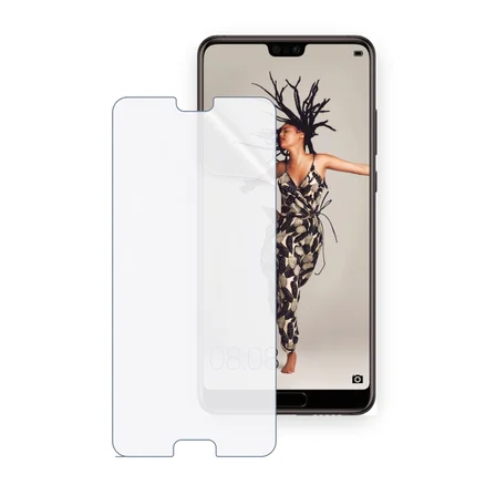 SChitec HUAWEI P20 Uyumlu Ön Yüzey Nano Şeffaf Hidrojel Ekran Koruyucu