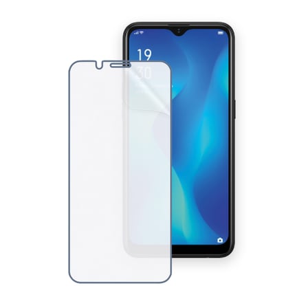 SChitec OPPO A1 Uyumlu Ön Yüzey Nano Şeffaf Hidrojel Ekran Koruyucu