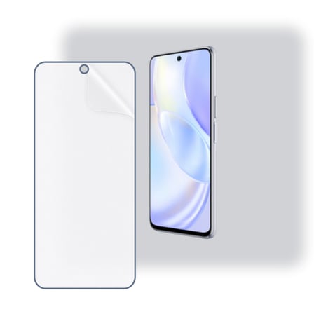 SChitec HUAWEI Nova 8 SE Vitality Edition Uyumlu Ön Yüzey Nano Şeffaf Hidrojel Ekran Koruyucu