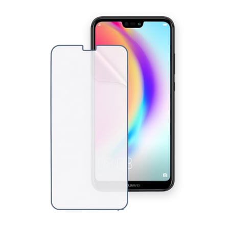 SChitec HUAWEI Nova 3E Uyumlu Ön Yüzey Nano Şeffaf Hidrojel Ekran Koruyucu