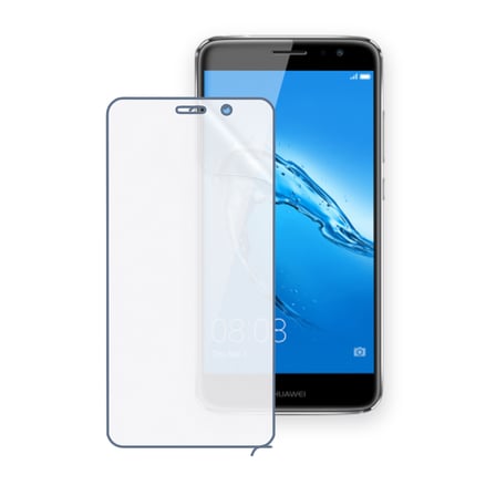 SChitec HUAWEI Nova Plus Uyumlu Ön Yüzey Nano Şeffaf Hidrojel Ekran Koruyucu
