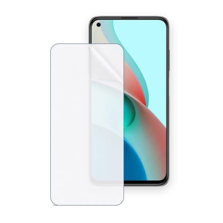 SChitec Redmi Note 9 5G Uyumlu Ön Yüzey Nano Şeffaf Hidrojel Ekran Koruyucu