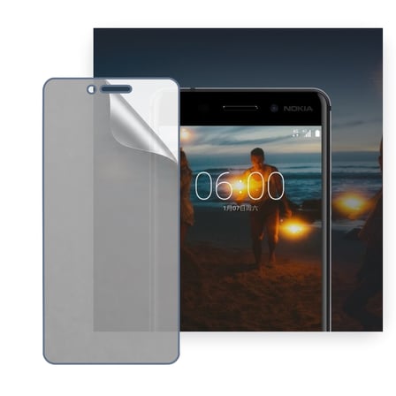SChitec NOKIA 6 (2018) Uyumlu Ön Yüzey Mat Hidrojel Ekran Koruyucu