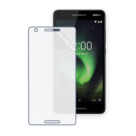 SChitec NOKIA 2.1 Uyumlu Ön Yüzey Nano Şeffaf Hidrojel Ekran Koruyucu