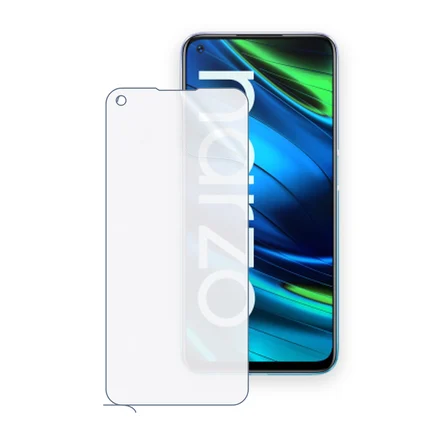 SChitec Realme Narzo 20 pro Uyumlu Ön Yüzey Nano Şeffaf Hidrojel Ekran Koruyucu