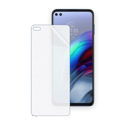 SChitec MOTOROLA Moto G100 Uyumlu Ön Yüzey Nano Şeffaf Hidrojel Ekran Koruyucu