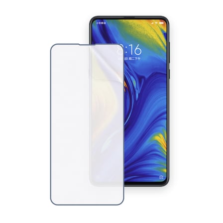 SChitec Xiaomi Mix 3 Uyumlu Ön Yüzey Nano Şeffaf Hidrojel Ekran Koruyucu