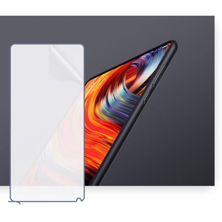 SChitec Xiaomi Mix 2 Uyumlu Ön Yüzey Nano Şeffaf Hidrojel Ekran Koruyucu