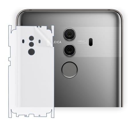 SChitec HUAWEI Mate 10 Pro Uyumlu Fullbody Arka Kaplama Hidrojel Koruyucu Film