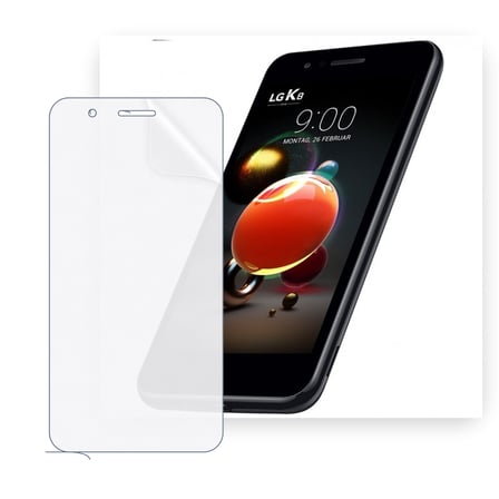 SChitec LG K9 Uyumlu Ön Yüzey Nano Şeffaf Hidrojel Ekran Koruyucu