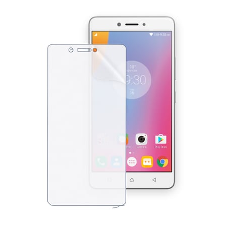 SChitec Lenovo K6-Note Uyumlu Ön Yüzey Nano Şeffaf Hidrojel Ekran Koruyucu