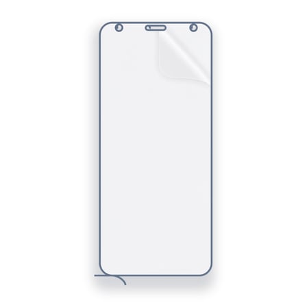 SChitec LG K12 Plus Uyumlu Ön Yüzey Nano Şeffaf Hidrojel Ekran Koruyucu