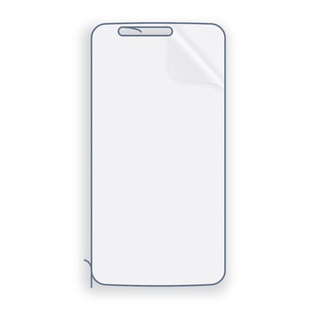 SChitec LG K10 Pro Uyumlu Ön Yüzey Nano Şeffaf Hidrojel Ekran Koruyucu