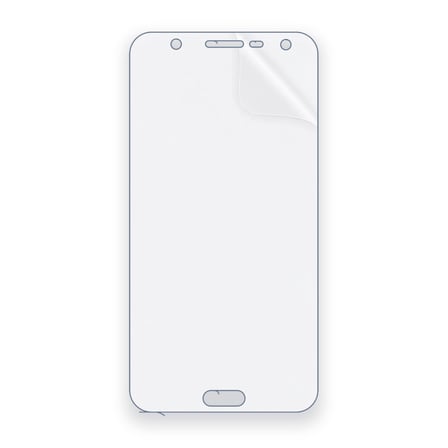 SChitec SAMSUNG Galaxy J7 Neo Uyumlu Ön Yüzey Nano Şeffaf Hidrojel Ekran Koruyucu