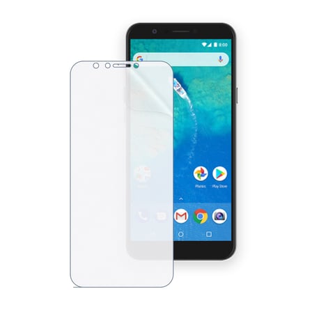 SChitec General Mobile GM8 Uyumlu Ön Yüzey Nano Şeffaf Hidrojel Ekran Koruyucu