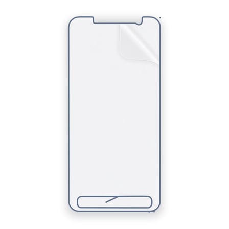 SChitec SAMSUNG Galaxy Xcover 3 Uyumlu Ön Yüzey Nano Şeffaf Hidrojel Ekran Koruyucu
