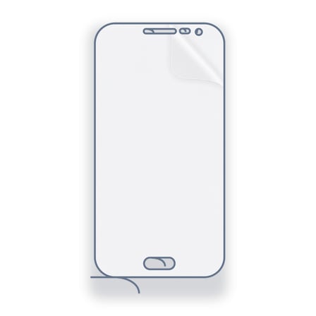 SChitec SAMSUNG Galaxy Core Prime G361H Silver Uyumlu Ön Yüzey Nano Şeffaf Hidrojel Ekran Koruyucu