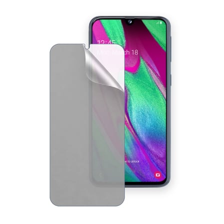 SChitec SAMSUNG Galaxy A40 Uyumlu Ön Yüzey Mat Hidrojel Ekran Koruyucu