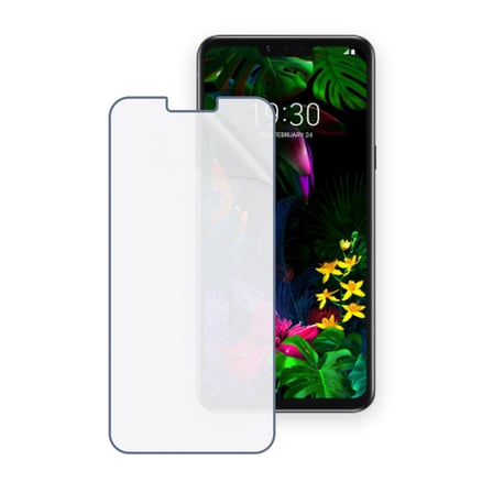 SChitec LG G8 THinQ Uyumlu Ön Yüzey Nano Şeffaf Hidrojel Ekran Koruyucu