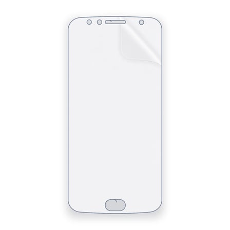 SChitec MOTOROLA G5S Plus Uyumlu Ön Yüzey Nano Şeffaf Hidrojel Ekran Koruyucu