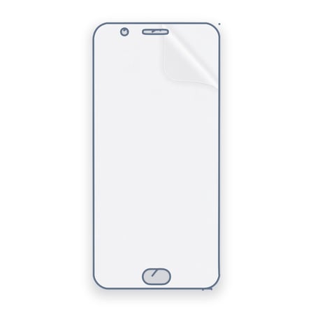 SChitec OPPO F1 S Uyumlu Ön Yüzey Nano Şeffaf Hidrojel Ekran Koruyucu